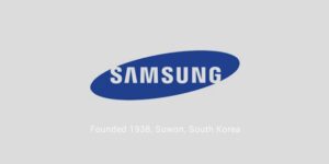 Story of Samsung