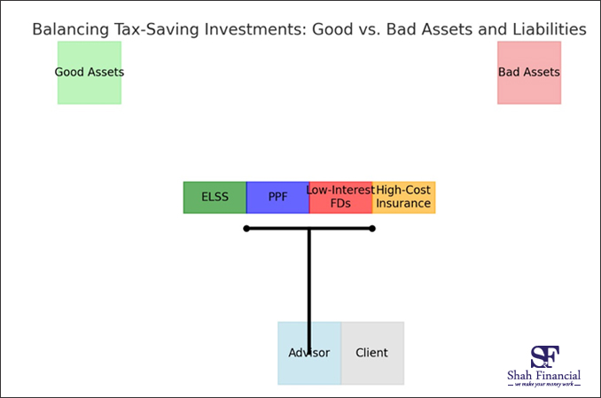 Good Assets vs Bad Assets and Liabilites - Balancing